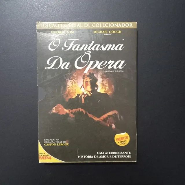 DVD - O Fantasma da Ópera (1962)