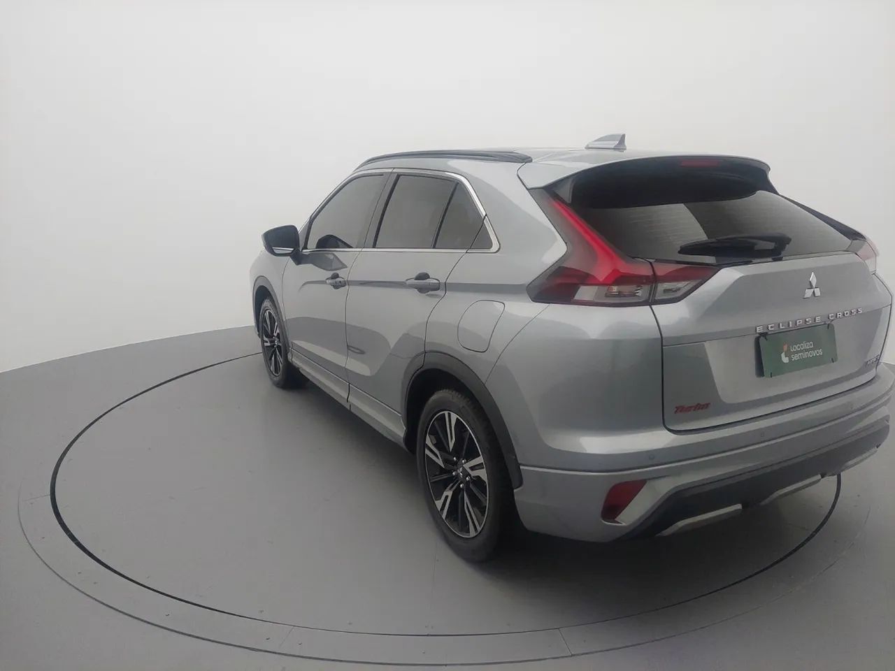 Mitsubishi Eclipse cross 2023 1.5 mivec turbo gasolina hpe-s cvt - Foto 3