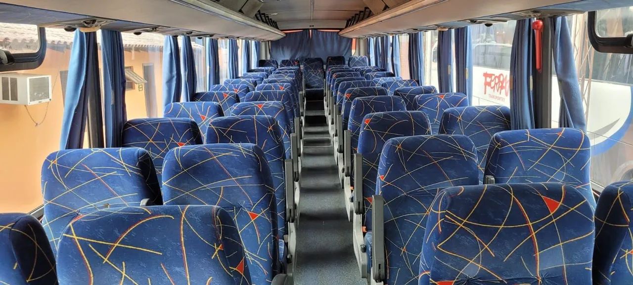 Ônibus Rodoviario Andare Classe - 54 lugares - impecável! - Foto 4