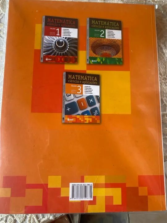 Matemática - Ciência e Aplicações - Volume 3 - Ensino Médio - Foto 2