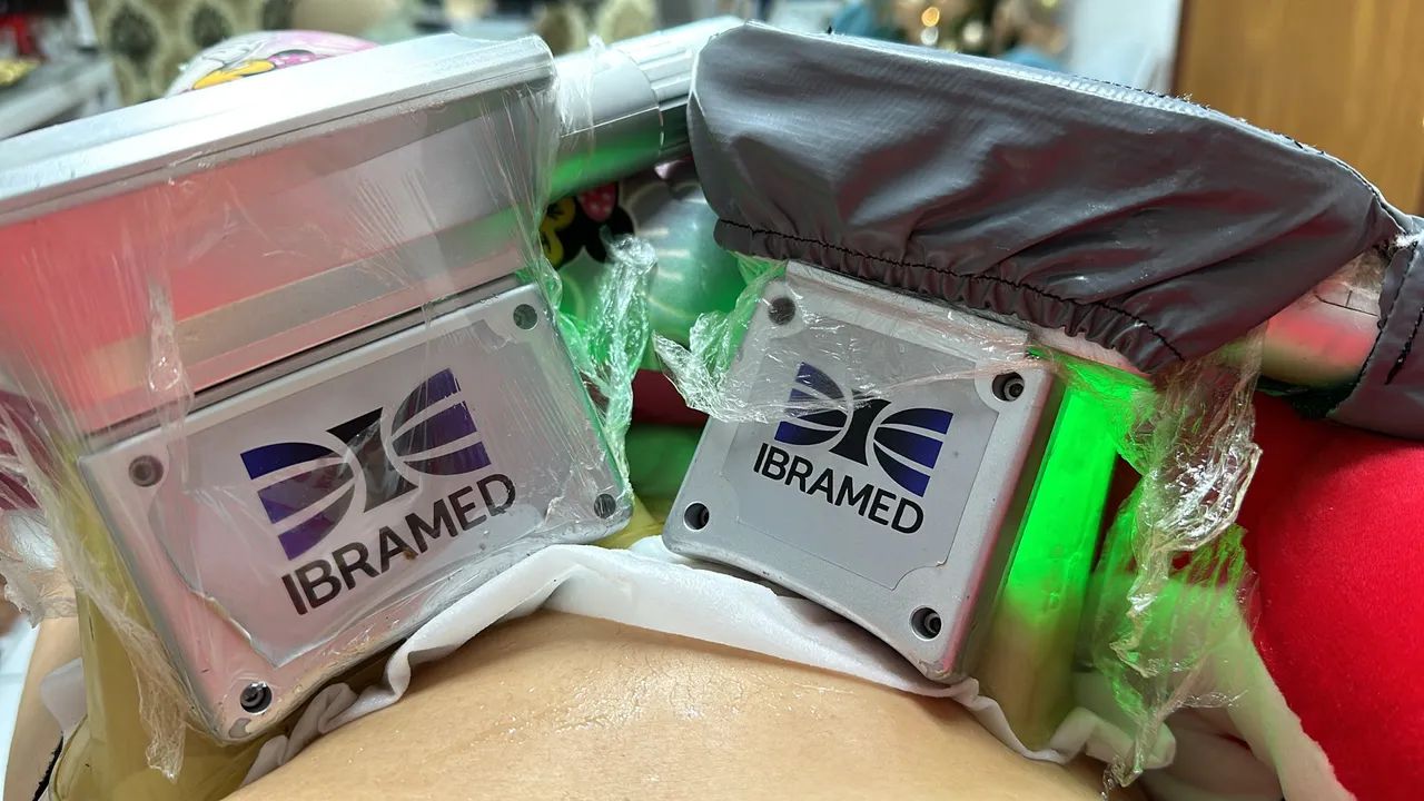 Aparelho de estética Ibramed - semi novo  - Foto 3