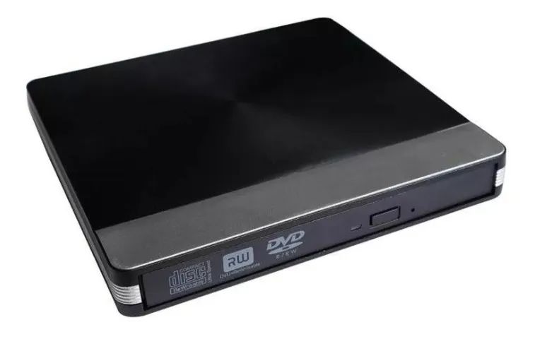 Gravador Externo De Cd E Dvd Tipo-c Usb 3.0 Externo Kp-le303 - Foto 2