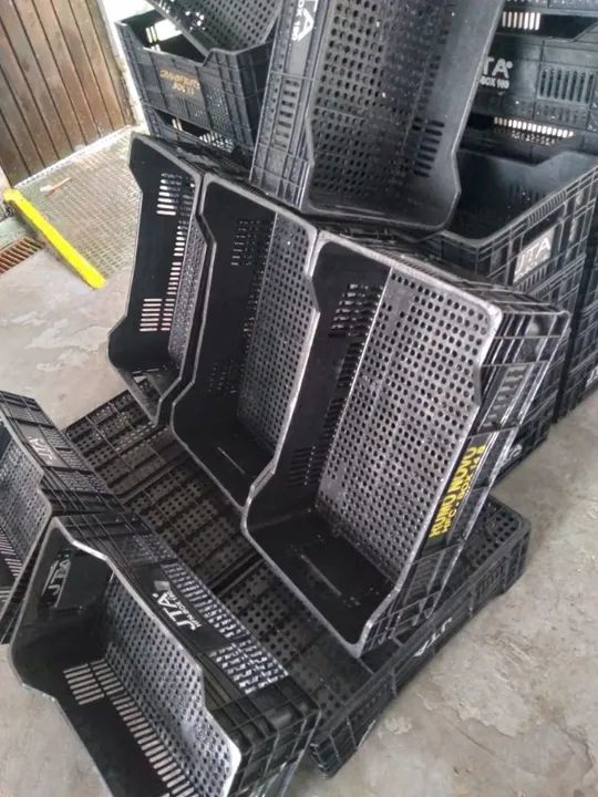 Vasilhames de Plástico Para Organizar estoque de produtos em geral  - Foto 5