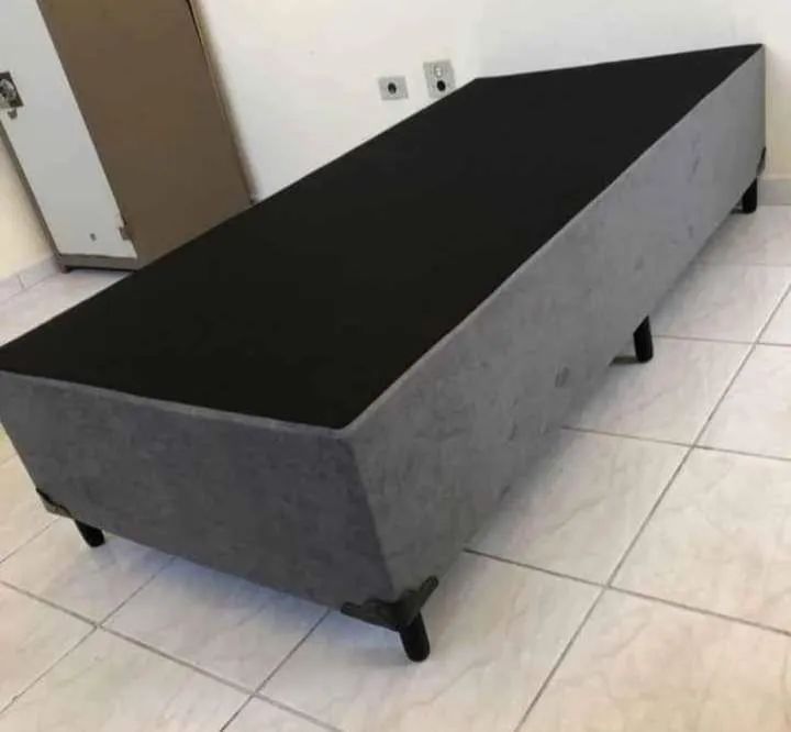 Base Box Solteiro no Suede R$239,99 Entrega Hoje!!! Whatsapp *  - Foto 4