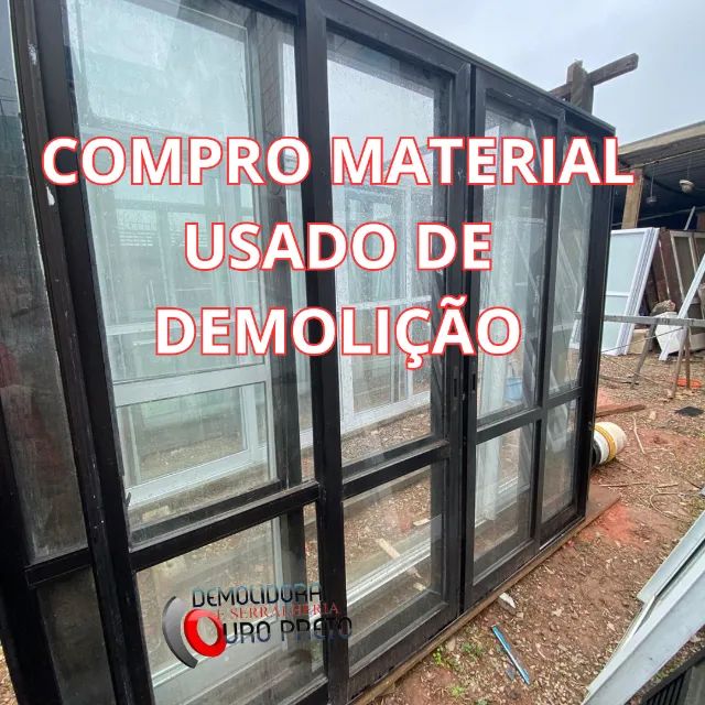 Compra de Portas e Janelas Usadas no Morumbi