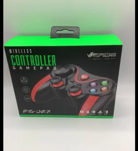 Controle Wireless Gamepad PS023