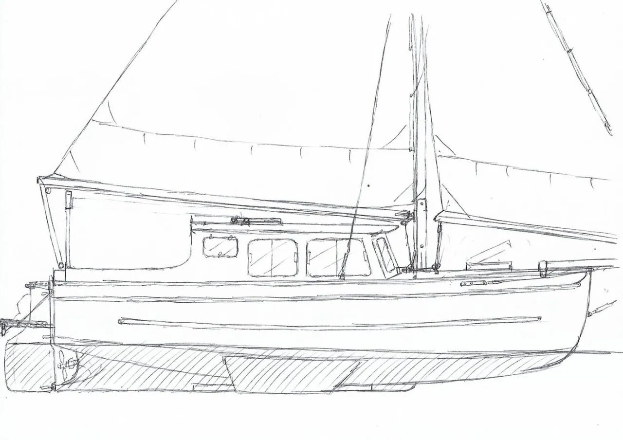 Veleiro em construção. Ótimo preço. - Foto 4