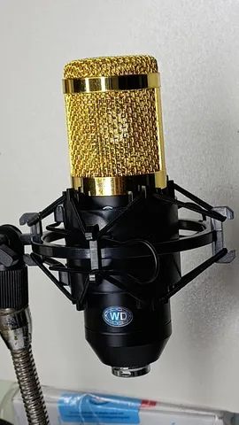 Microfone Condensador para studio e podcast - Foto 2