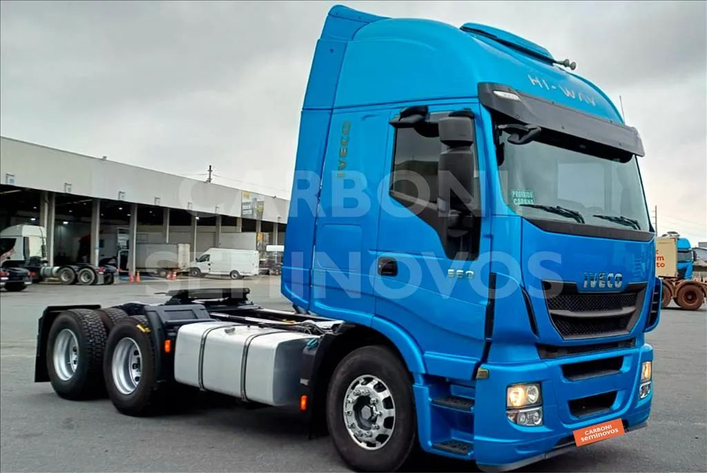 IVECO HI WAY 800S56TZ 6X4, 18/19 - Foto 3