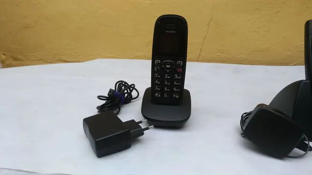 Telefones, com e sem fio, varios, 110v, bom.estado. - Foto 2