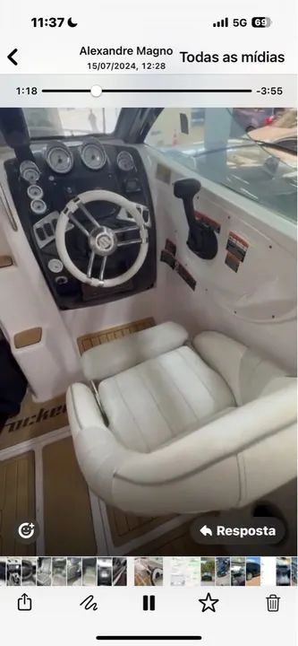 Lancha focker 215i 2012 - Foto 6