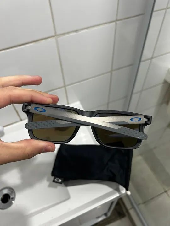 Óculos de sol Oakley Holbrook Mix Polarizado  - Foto 3