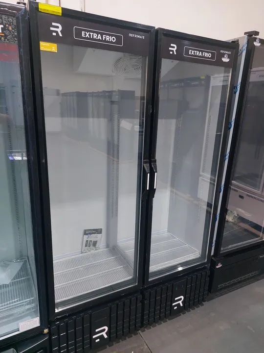 Cervejeira expositora 2 portas 810 litros nova pronta entrega 