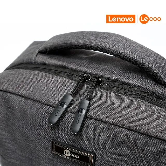 Mochila Para Notebook Lecoo BG01 Cinza 15,6" - WZetta - Foto 4