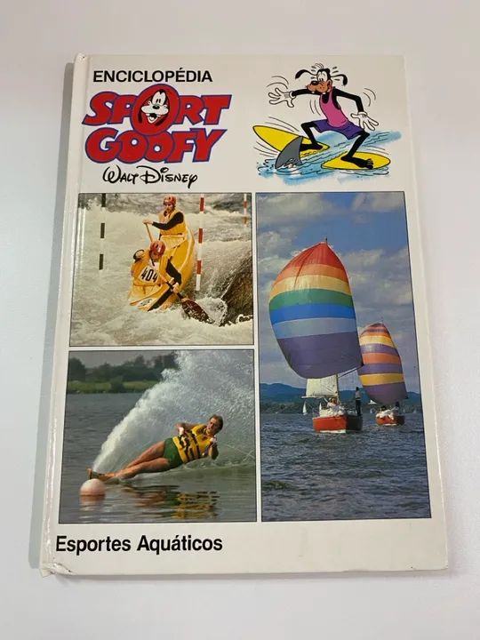 Enciclopédia olimpíadas Disney - Foto 5