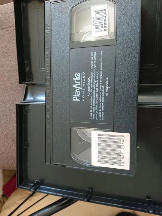 Vhs fita cassete Enigma de Talos original - Foto 2