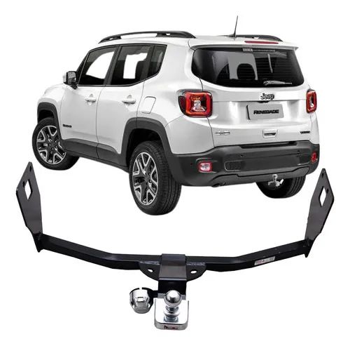 Engate Reboque Renegade 2015 Até 2022 