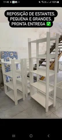 Estantes e Sapateira  - Foto 2