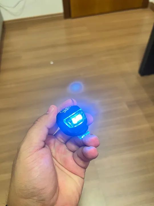 Kit sinalizador de bicicleta segurança19 - Foto 2