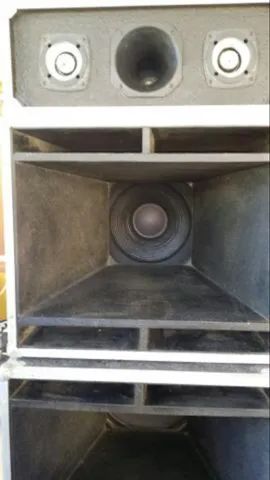 Caixa acústica 15? profissional  - Foto 3
