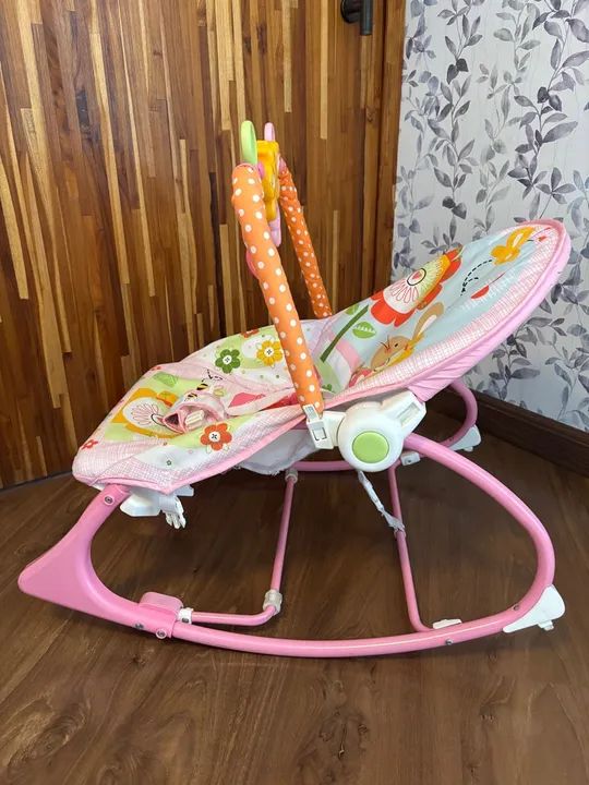 Cadeira Balanço Minha Infância - Fisher-Price - Foto 2