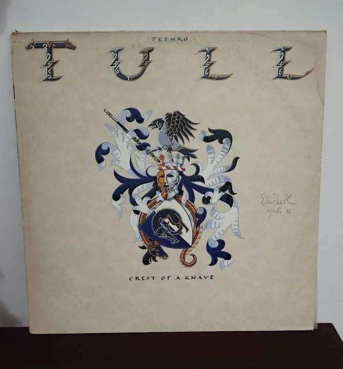 Vinil Jethro Tull - Crest of a Knave