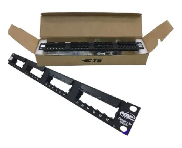 Patch Panel  Amp , commscope