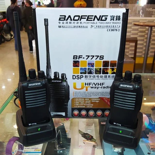 Rádio segurança empresa