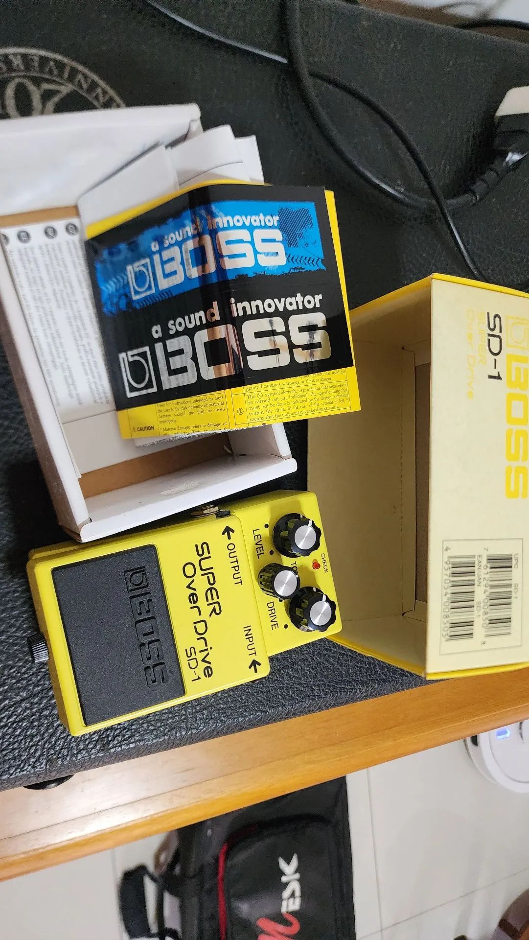 Pedal Super over-drive Boss - Foto 3