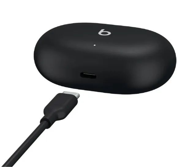 Fone De Ouvido Beats Studio Buds Cancelamento De Ruído Preto - Foto 3