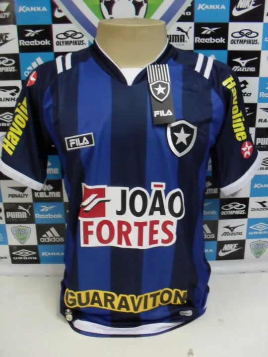 Camisa Botafogo RJ Original Fila Nova