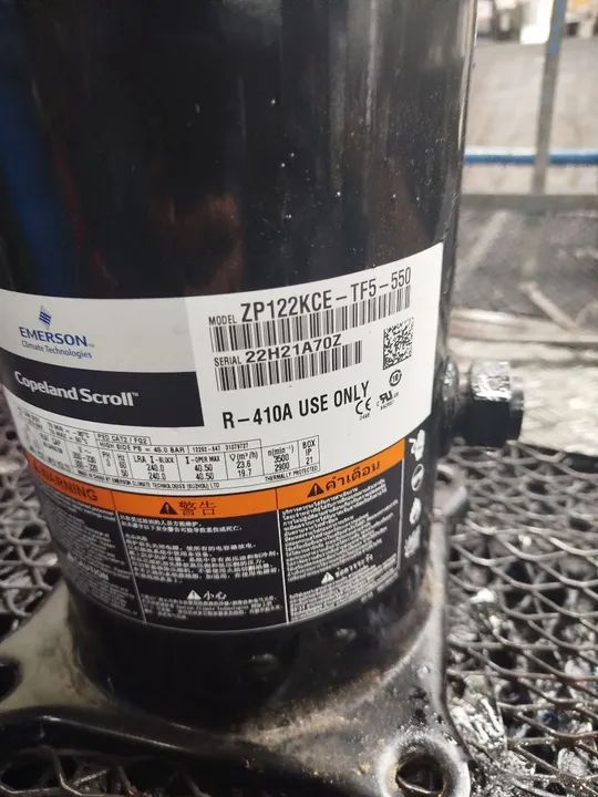 COMPRESSOR ZP122 R410