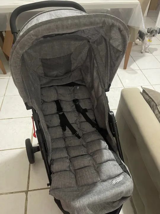 Carrinho de Bebê Cosco - Novo - Foto 2