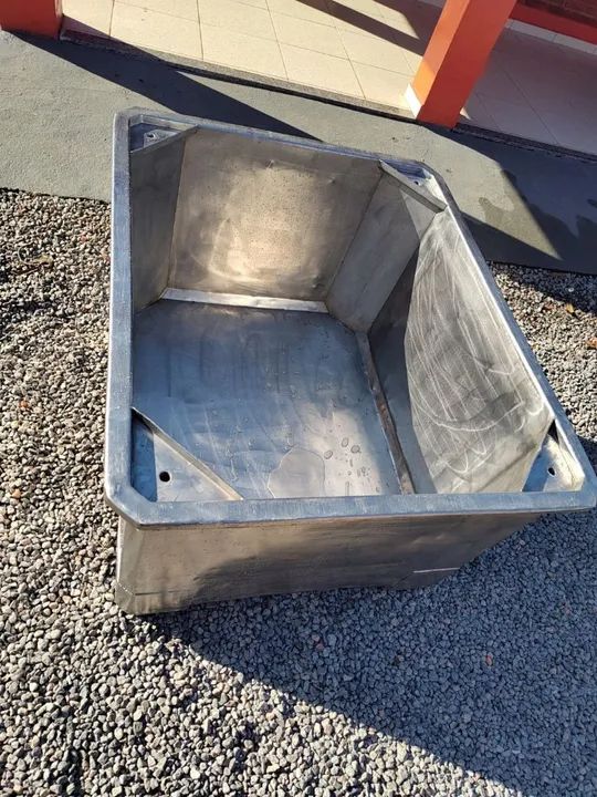 Tanque de aço inox industrial - Foto 2