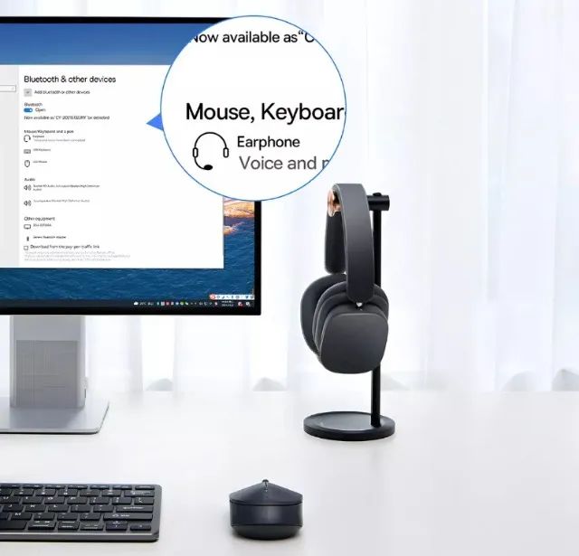 Adaptador Receptor Bluetooth 5.3 - Baseus - Até 5 Dispositivos - Foto 6