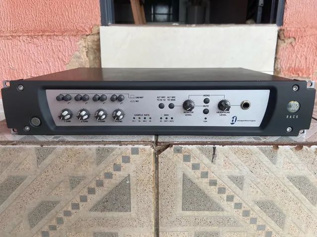 Interface Digi 002 Rack super conservada  - Foto 2