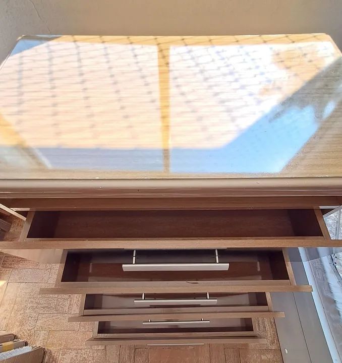 Comoda Penteadera com 4 gavetas64176428545538120