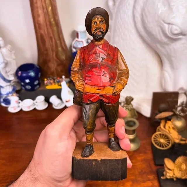 Escultura espanhola Sancho Pança - Foto 5