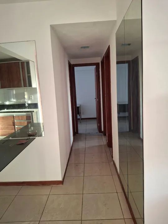 3/4Suite e varanda, planejado cozinha Rua da passarela SSA.NorteShopping 2 vaga garagem - Foto 13