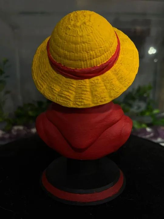 Boneco de Luffy One Piece 15cm - Foto 5