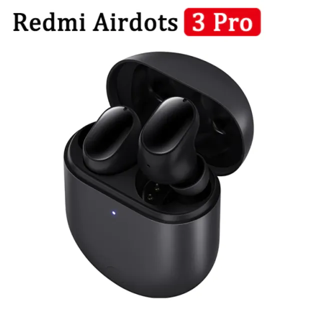 Redmi Airdots Buds 3 Pro Fone Bluetooth TWS Cancelamento de Ruído Xiaomi (preto ou branco)