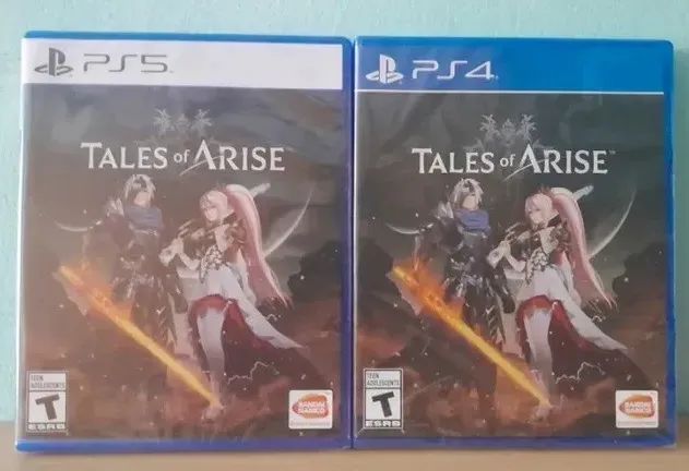 Tales of Arise Ps4/Ps5 Físico Lacrado