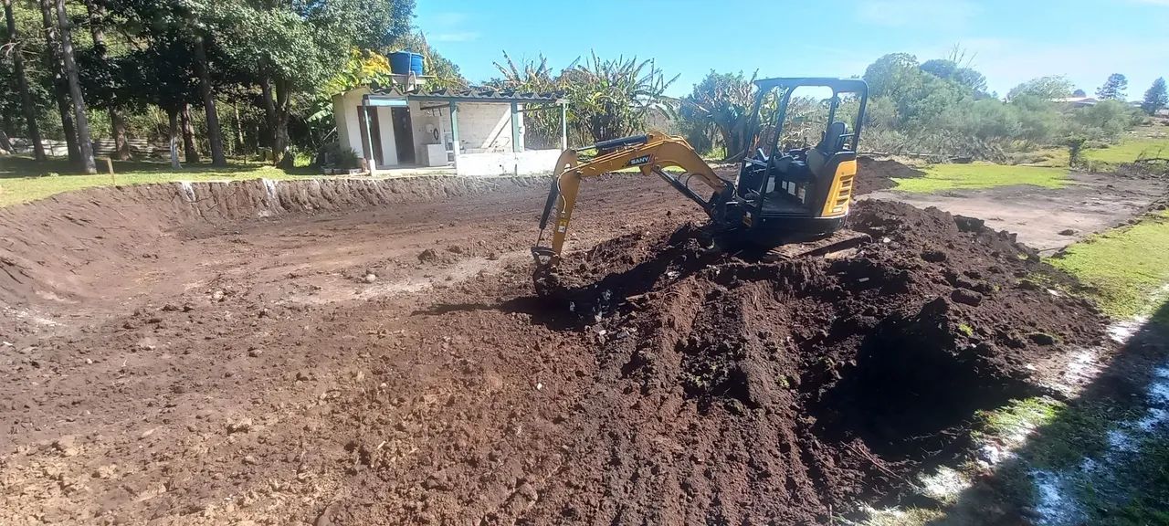 Bob cat mine escavadeira - Foto 6