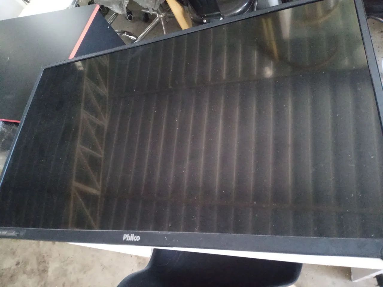 TV smart 42p Philco com controle e antena  - Foto 6