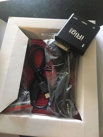 Interface Ik Multimedia iRig MIDI 1ra geração (iPhone ou Ipad) - Foto 4
