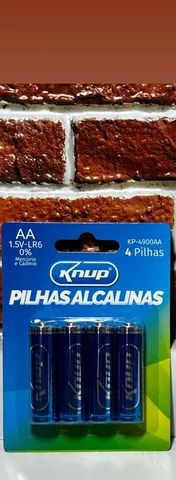 Pilhas Alcalina AA