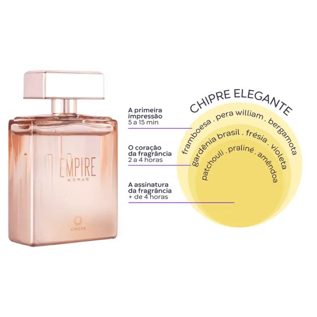 Empire Woman Perfume 100ml - Foto 3