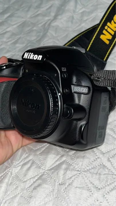 Kit Nikon D3100 com 2 Lentes