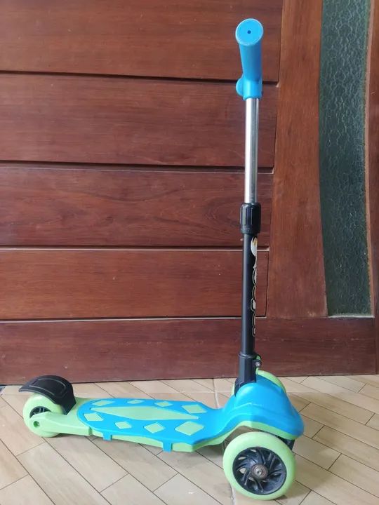 Patinete infantil 3 rodas 