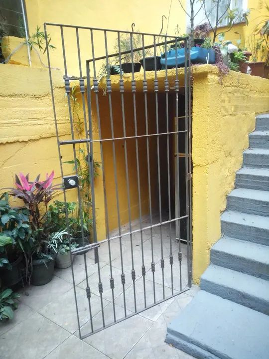 Portão Grade de Ferro de Segurança 